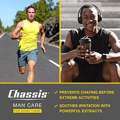 Chassis Restoration Cream - Moisturizing & Chafing-Relief Solution for Dry, Irritated Skin | 4 oz Avelisse
