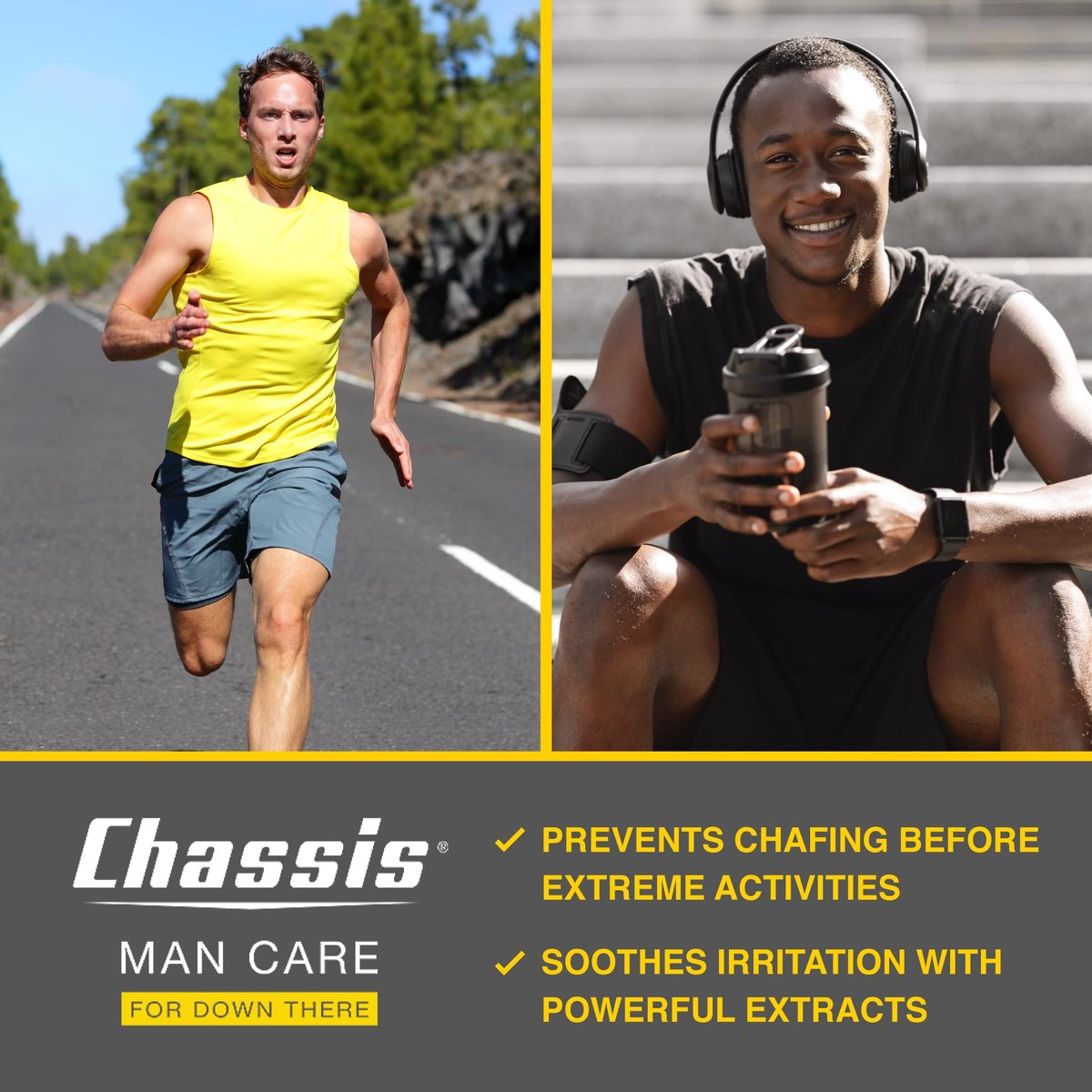 Chassis Restoration Cream - Moisturizing & Chafing-Relief Solution for Dry, Irritated Skin | 4 oz Avelisse