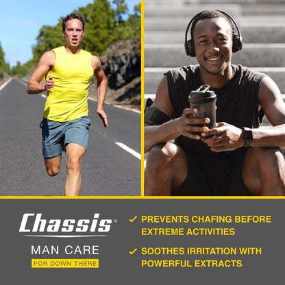 Chassis Restoration Cream - Moisturizing & Chafing-Relief Solution for Dry, Irritated Skin | 4 oz Avelisse