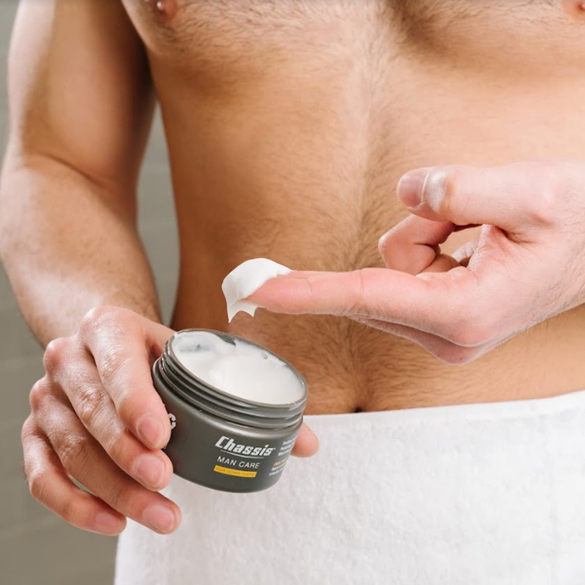 Chassis Restoration Cream - Moisturizing & Chafing-Relief Solution for Dry, Irritated Skin | 4 oz Avelisse