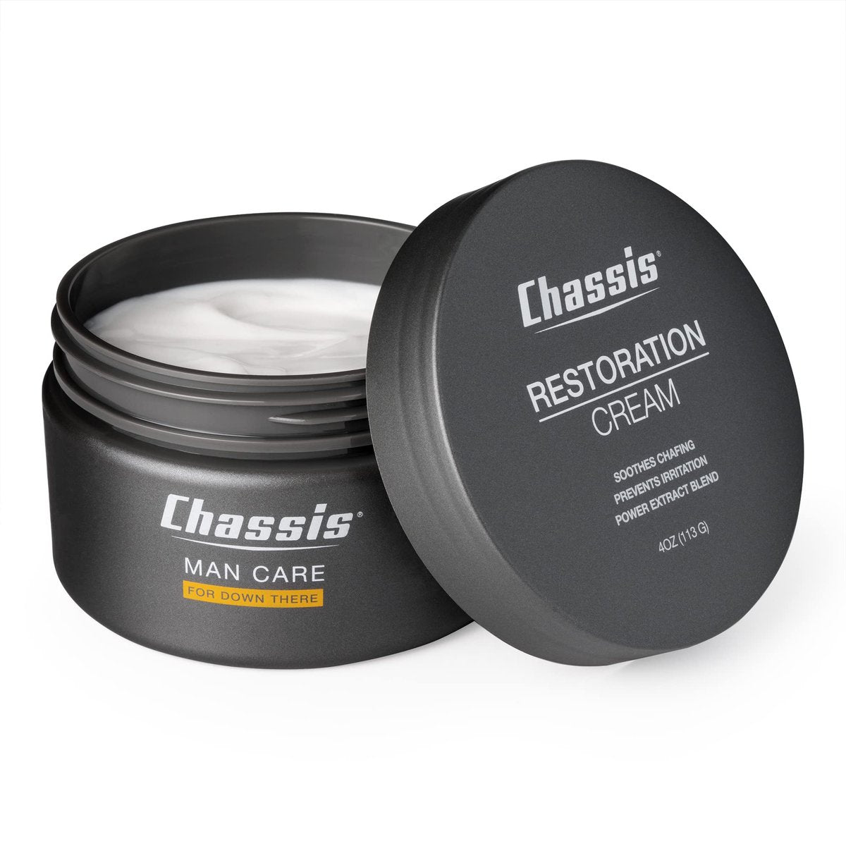Chassis Restoration Cream - Moisturizing & Chafing-Relief Solution for Dry, Irritated Skin | 4 oz Avelisse