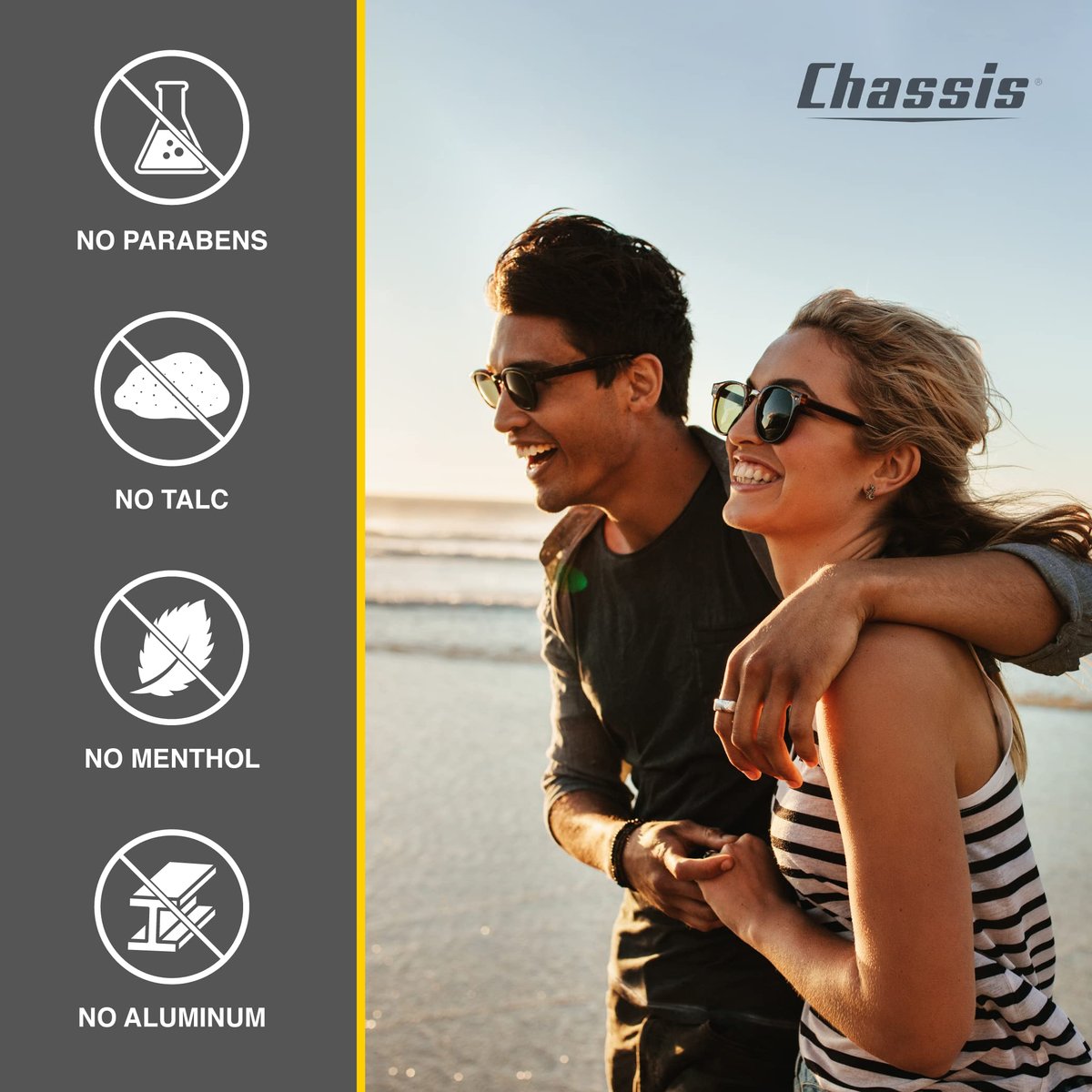 Chassis Restoration Cream - Moisturizing & Chafing-Relief Solution for Dry, Irritated Skin | 4 oz Avelisse