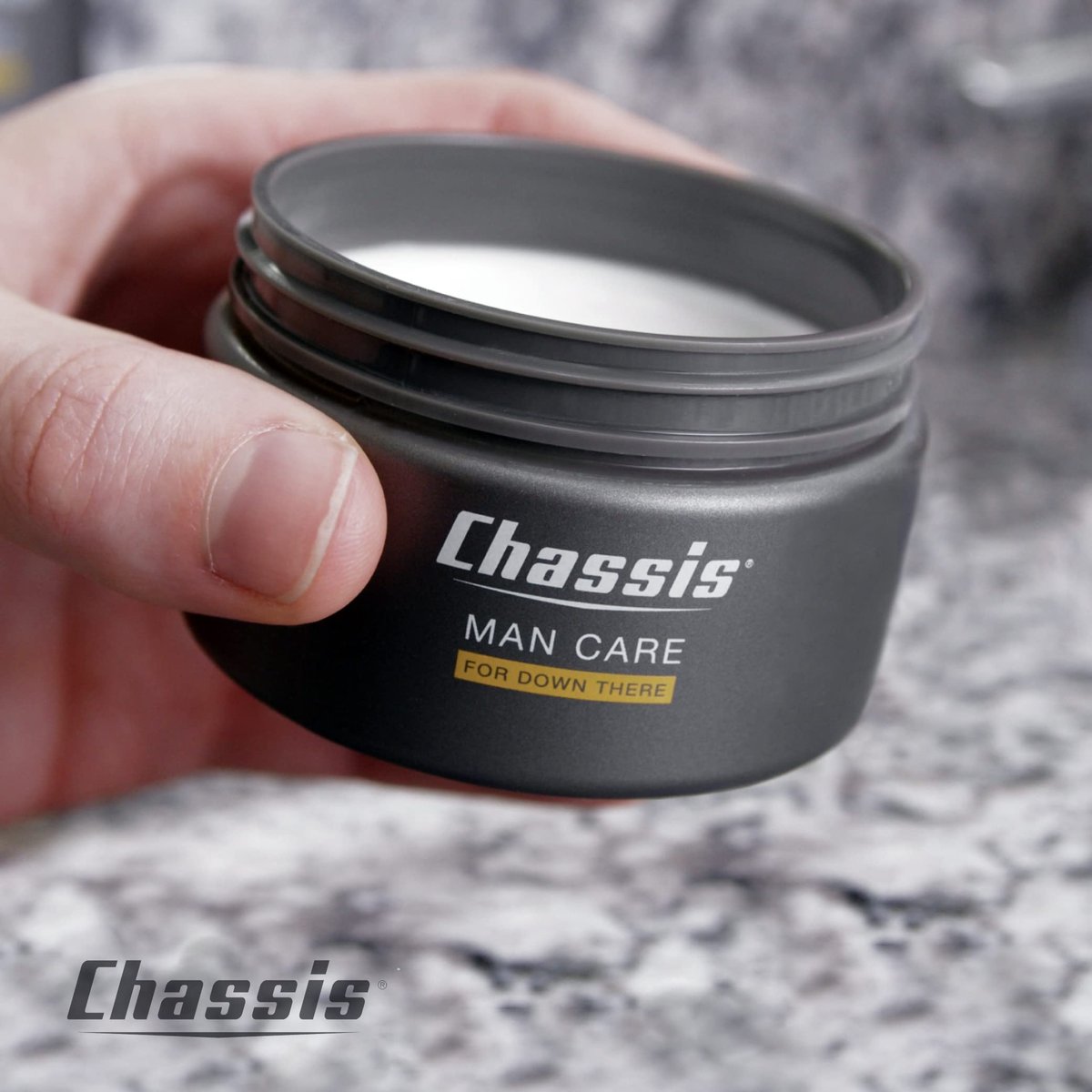 Chassis Restoration Cream - Moisturizing & Chafing-Relief Solution for Dry, Irritated Skin | 4 oz Avelisse
