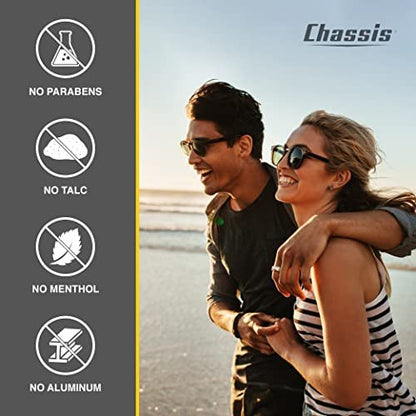 Chassis Restoration Cream - Moisturizing & Chafing-Relief Solution for Dry, Irritated Skin | 4 oz Avelisse