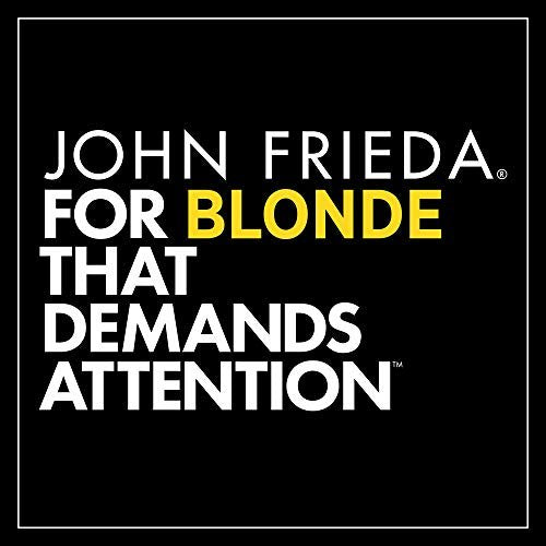 John Frieda Sheer Blonde Go Blonder Gradual Lightening Shampoo - 8.3 oz with Citrus & Chamomile, BlondMend Technology Avelisse