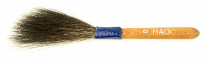 Mack Brush Original Series 10 Blue Squirrel Hair Pinstriping Brush - Size 0 (1/4") for Fine Lines & Striping