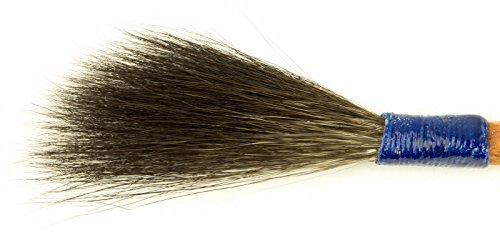 Mack Brush Original Series 10 Blue Squirrel Hair Pinstriping Brush - Size 0 (1/4") for Fine Lines & Striping - görsel 6