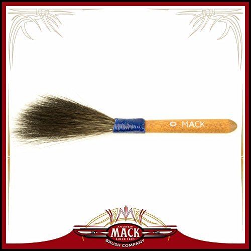 Mack Brush Original Series 10 Blue Squirrel Hair Pinstriping Brush - Size 0 (1/4") for Fine Lines & Striping - görsel 2