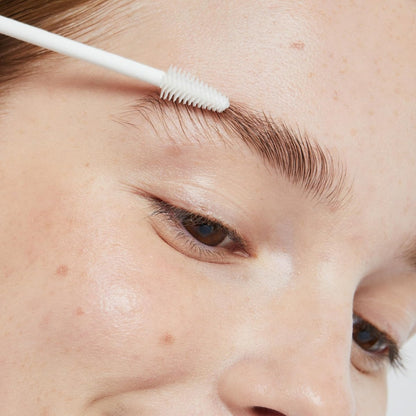 Ere Perez Natural Aloe Gel Lash + Brow Mascara - Clear, Conditioning, Sweat-Proof, Vegan & Cruelty-Free (0.35 oz) Avelisse