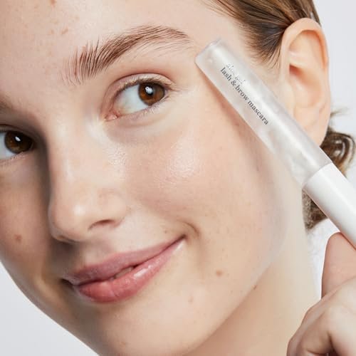 Ere Perez Natural Aloe Gel Lash + Brow Mascara - Clear, Conditioning, Sweat-Proof, Vegan & Cruelty-Free (0.35 oz) Avelisse