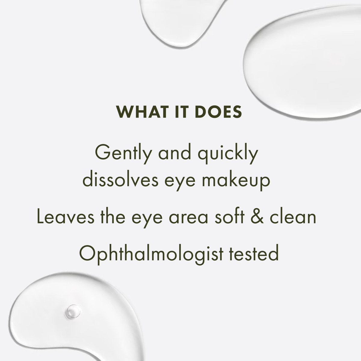 Origins Well Off Fast And Gentle Eye Makeup Remover | Ophthalmologist Tested | Non-Greasy, Non-Irritating | For All Skin Types, 5 Fl Oz Avelisse