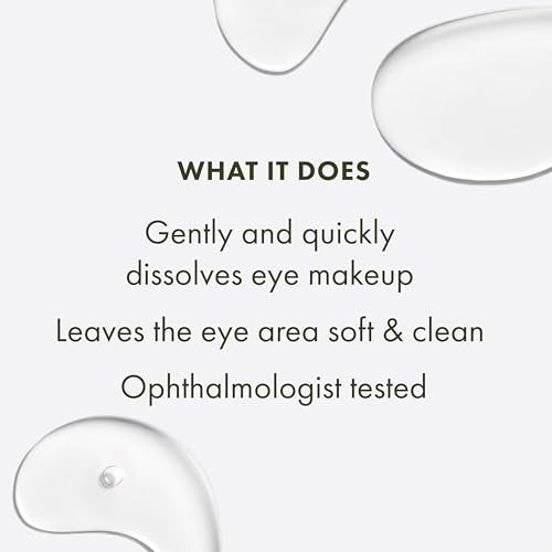 Origins Well Off Fast And Gentle Eye Makeup Remover | Ophthalmologist Tested | Non-Greasy, Non-Irritating | For All Skin Types, 5 Fl Oz Avelisse