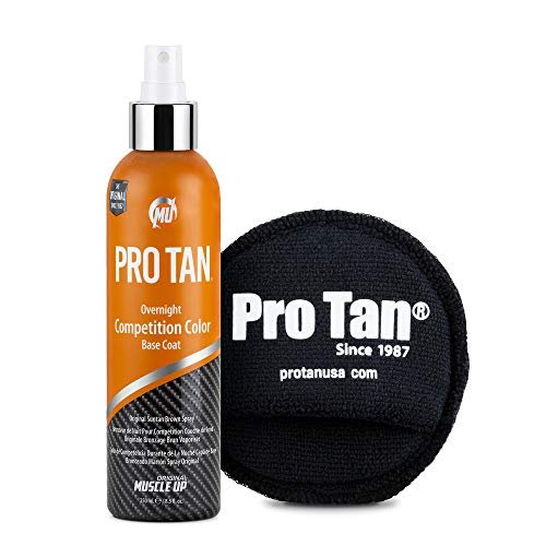 Pro Tan Overnight Competition Color Self-Tanner - Original Suntan Brown, 8.5 fl oz Avelisse