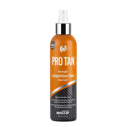 Pro Tan Overnight Competition Color Self-Tanner - Original Suntan Brown, 8.5 fl oz Avelisse