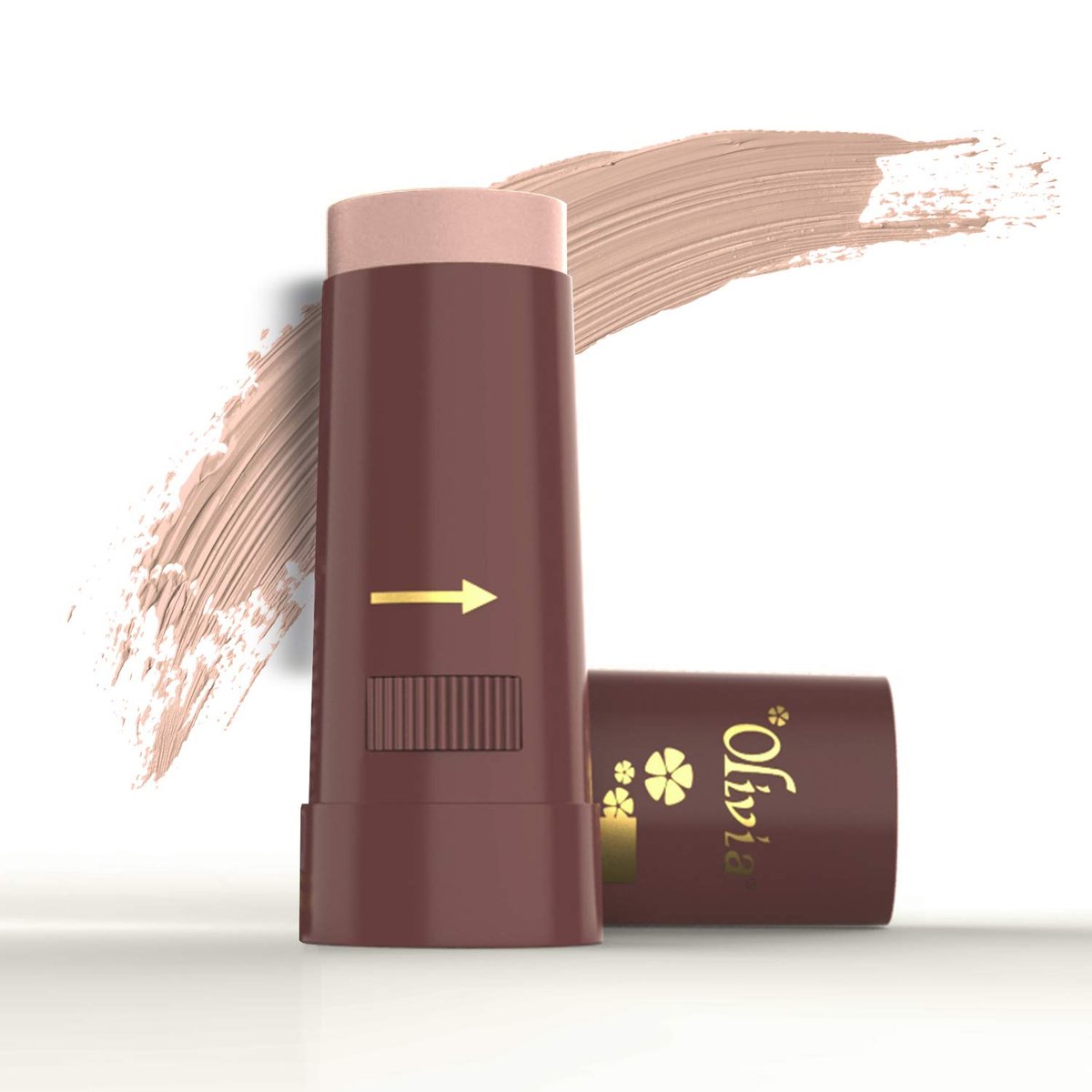 Olivia Instant Waterproof Makeup Stick Concealer - Rachelle Rose Shade No.2 (SPF 12) - 15g - görsel 5