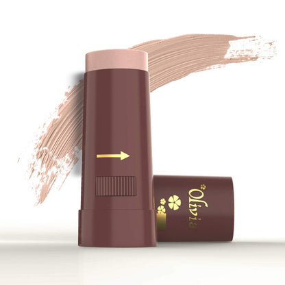 Olivia Instant Waterproof Makeup Stick Concealer - Rachelle Rose Shade No.2 (SPF 12) - 15g