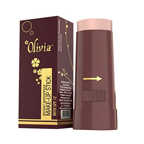 Olivia Instant Waterproof Makeup Stick Concealer - Rachelle Rose Shade No.2 (SPF 12) - 15g - görsel 2