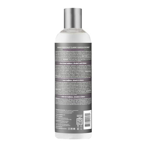 Design Essentials Natural Kukui & Coconut Hydrating Leave-In Conditioner for Relaxed and Natural Hair - 8 oz - görsel 4