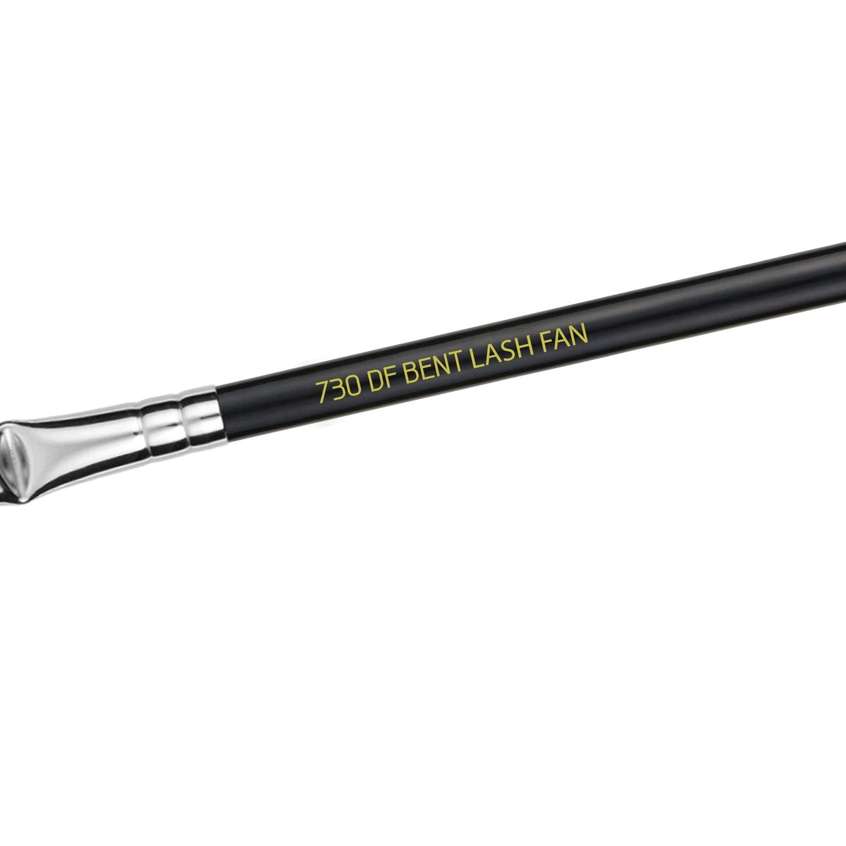 Bdellium Tools Professional Maestro Series 730 Bent Mascara Fan Brush - Soft Synthetic Fibers for Flawless Mascara Application (Black, 1pc) - görsel 11