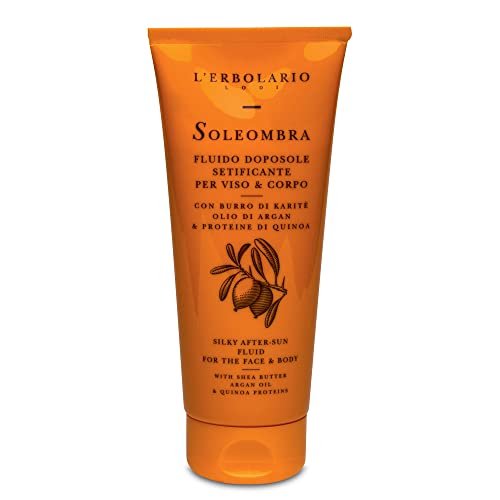 L'Erbolario Soleombra Silky After-Sun Fluid - 6.7 oz - görsel 2