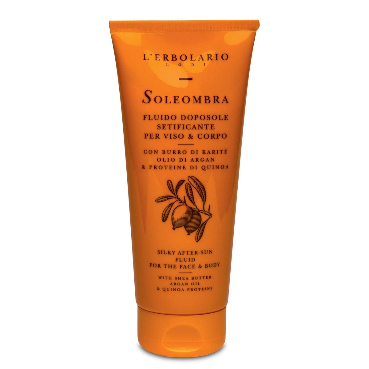 L'Erbolario Soleombra Silky After-Sun Fluid - 6.7 oz - görsel 1