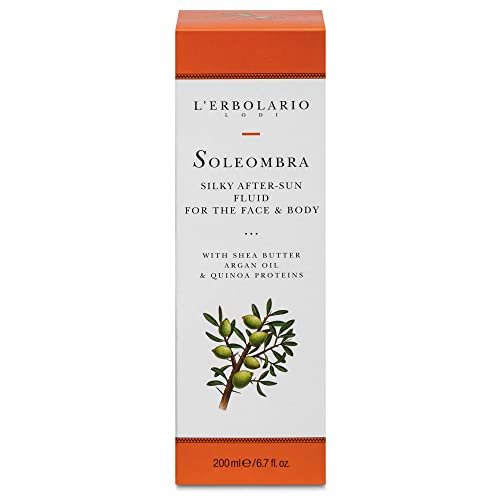 L'Erbolario Soleombra Silky After-Sun Fluid - 6.7 oz - görsel 6