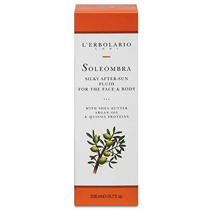 L'Erbolario Soleombra Silky After-Sun Fluid - 6.7 oz