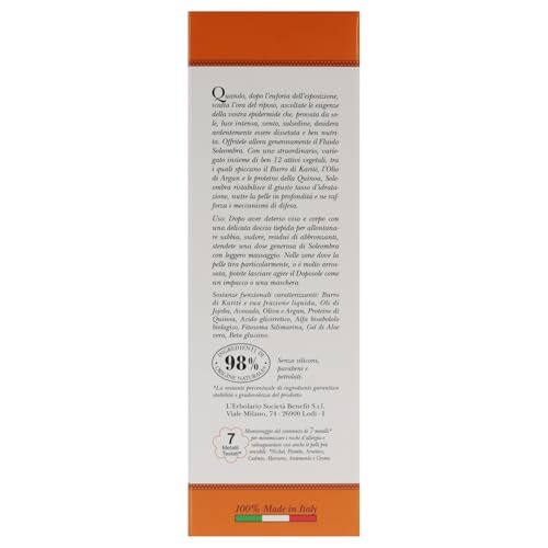 L'Erbolario Soleombra Silky After-Sun Fluid - 6.7 oz - görsel 8