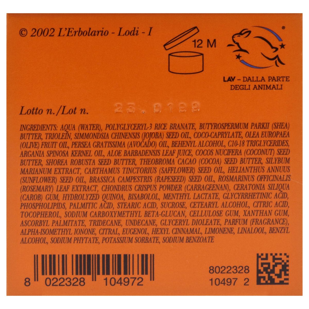 L'Erbolario Soleombra Silky After-Sun Fluid - 6.7 oz - görsel 9