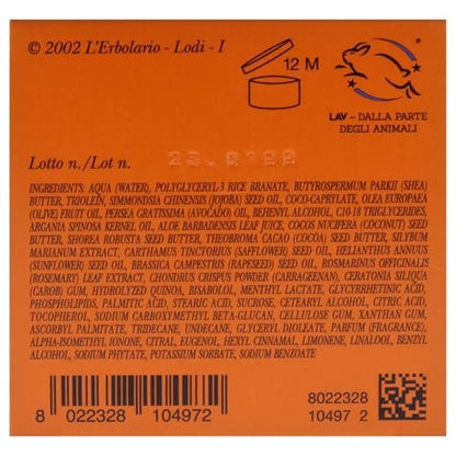 L'Erbolario Soleombra Silky After-Sun Fluid - 6.7 oz
