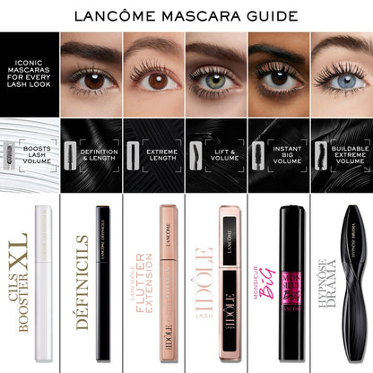 Lancôme Cils Booster XL Enhancing Lash & Mascara Primer - Micro-fibers, Vitamin B5 & E - Boosts Volume, Length & Curl