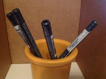 AVON Glimmersticks Eye Liner – Blackest Black Cream, 4 Count Avelisse