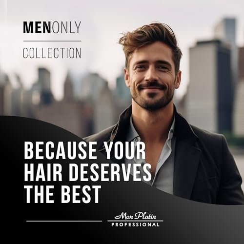 Mon Platin Men’s Daily Shampoo – Black Caviar & Jojoba Extracts – Anti-Dandruff, Volumizing & Refreshing – 400ml - görsel 16