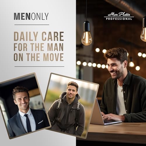 Mon Platin Men’s Daily Shampoo – Black Caviar & Jojoba Extracts – Anti-Dandruff, Volumizing & Refreshing – 400ml - görsel 12