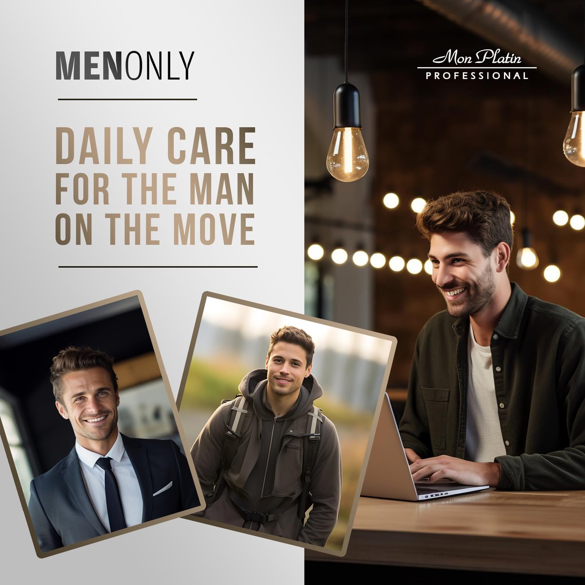 Mon Platin Men’s Daily Shampoo – Black Caviar & Jojoba Extracts – Anti-Dandruff, Volumizing & Refreshing – 400ml - görsel 11