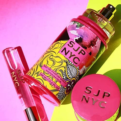 SJP NYC By Sarah Jessica Parker Eau de Parfum Spray for Women - 3.4 oz - Adventurous, Enticing Floral Fruity Musk Fragrance Avelisse