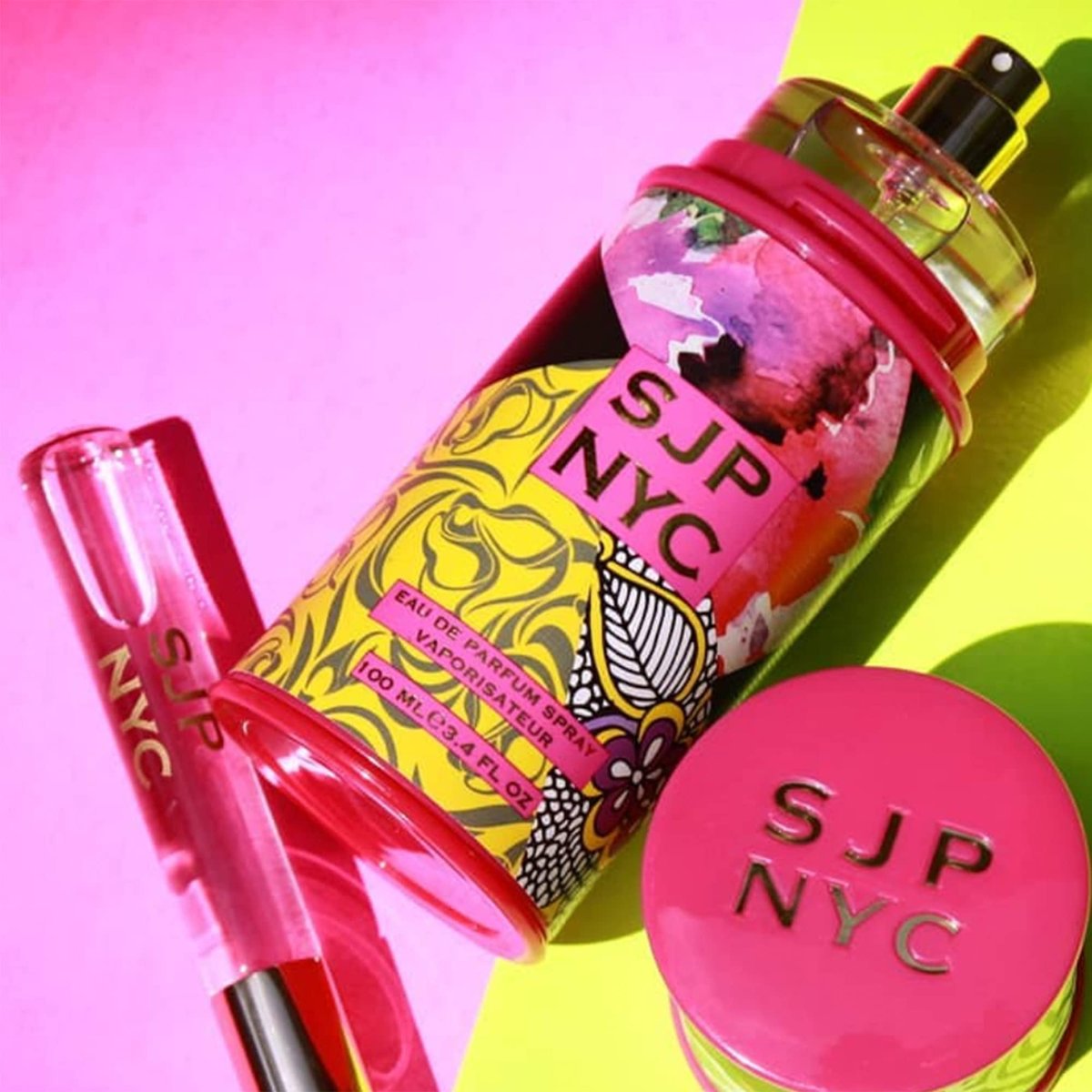 SJP NYC By Sarah Jessica Parker Eau de Parfum Spray for Women - 3.4 oz - Adventurous, Enticing Floral Fruity Musk Fragrance Avelisse