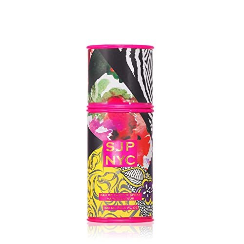 SJP NYC By Sarah Jessica Parker Eau de Parfum Spray for Women - 3.4 oz - Adventurous, Enticing Floral Fruity Musk Fragrance Avelisse