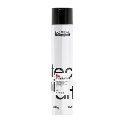 L'Oréal Professionnel Paris Fix Infinium 3 - Medium Hold Hairspray for Lasting Shape and Shine, Reduces Frizz Without Stiffness, 10.2 oz Avelisse