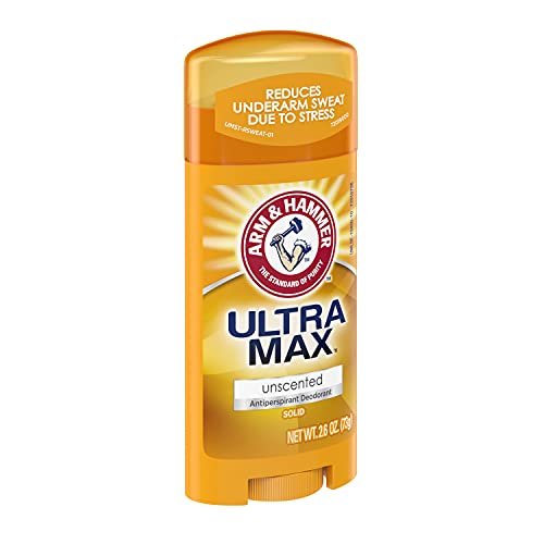 ARM & HAMMER ULTRAMAX Anti-Perspirant Deodorant Invisible Solid Unscented, 2.6 oz (6-Pack) - görsel 9