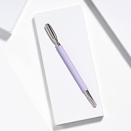 Tweezerman Dual Sided Pushy Cuticle Pusher - Purple Avelisse