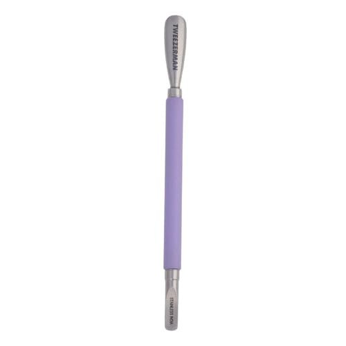 Tweezerman Dual Sided Pushy Cuticle Pusher - Purple Avelisse