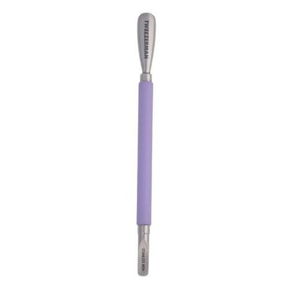 Tweezerman Dual Sided Pushy Cuticle Pusher - Purple Avelisse