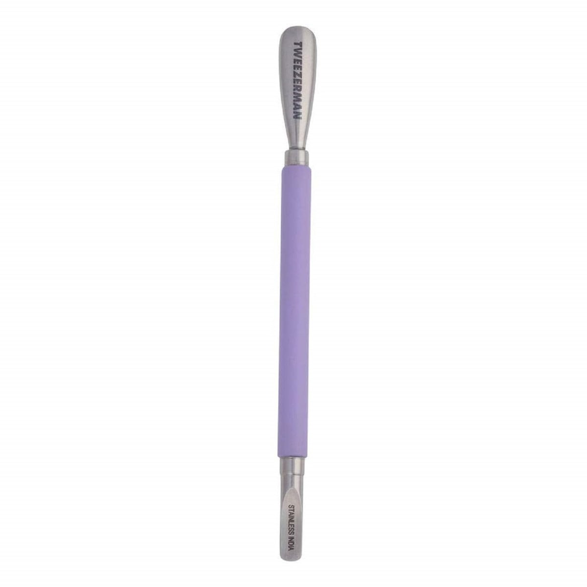 Tweezerman Dual Sided Pushy Cuticle Pusher - Purple Avelisse