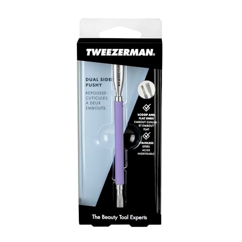 Tweezerman Dual Sided Pushy Cuticle Pusher - Purple Avelisse