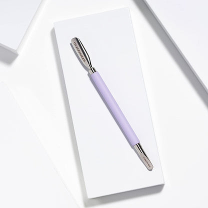Tweezerman Dual Sided Pushy Cuticle Pusher - Purple Avelisse