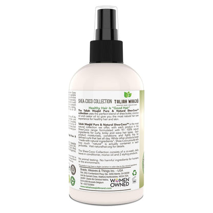 Taliah Waajid Shea-Coco Daily Leave-In Conditioner – 8oz – Moisturizing Detangler for Natural Curly, Kinky & Wavy Hair