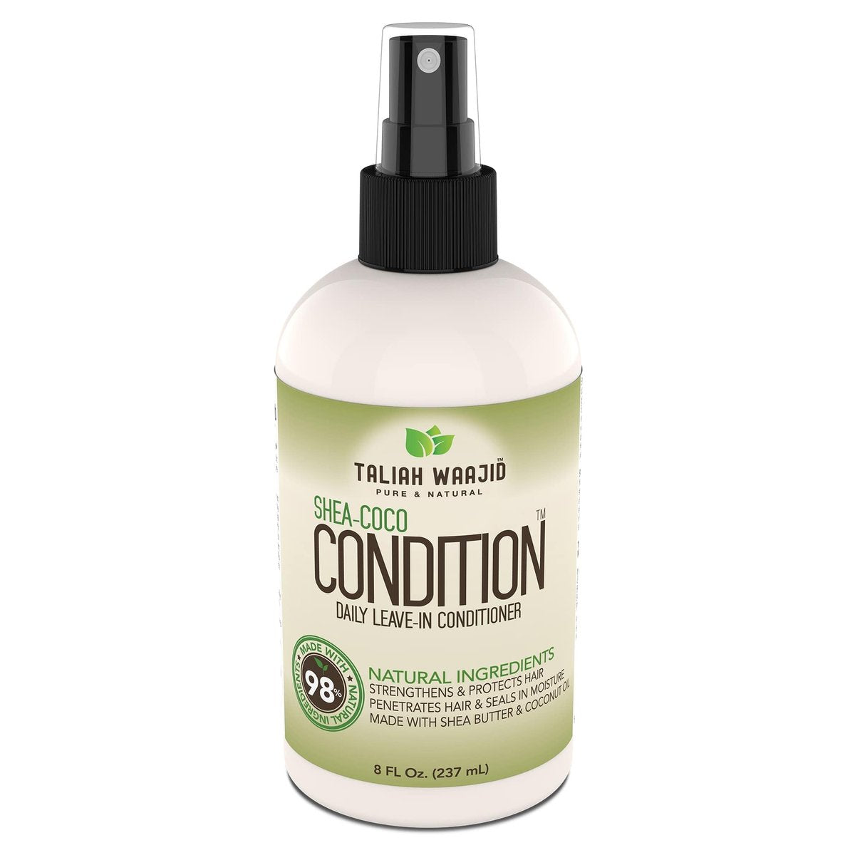 Taliah Waajid Shea-Coco Daily Leave-In Conditioner – 8oz – Moisturizing Detangler for Natural Curly, Kinky & Wavy Hair - görsel 9
