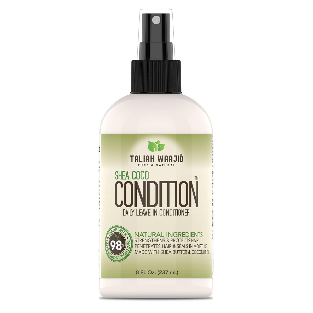 Taliah Waajid Shea-Coco Daily Leave-In Conditioner – 8oz – Moisturizing Detangler for Natural Curly, Kinky & Wavy Hair - görsel 7