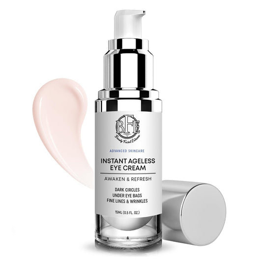 Instant Eye Tightener Cream - Reduce Under Eye Puffiness, Bags, Dark Circles & Wrinkles Avelisse